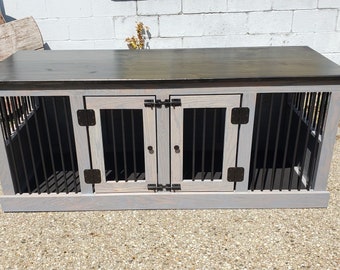 dog kennel / #1 In The U.S. / pet furniture / custom kennel  / dog crate / dog kennel furniture / wood dog kennel / rustic dog kennel