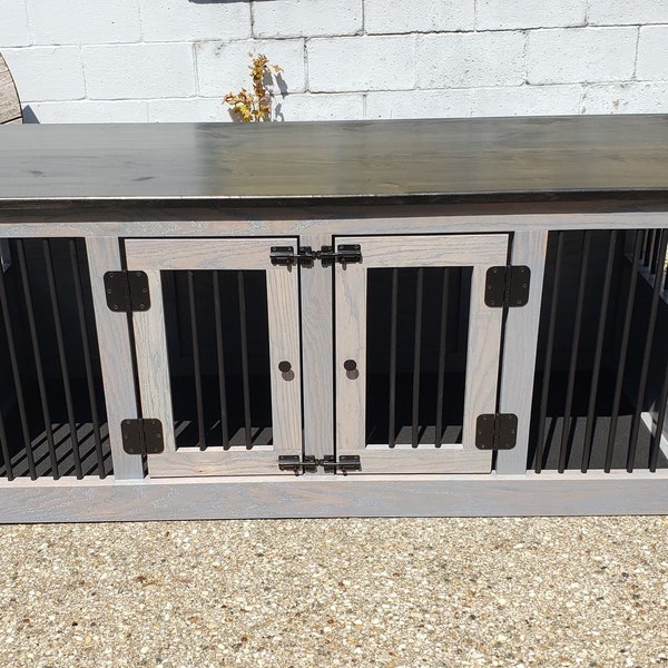 Dog Kennel Furniture Etsy