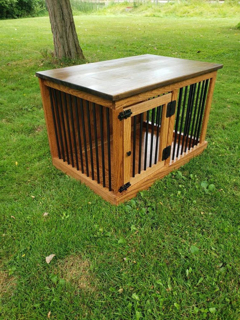 Dog Kennel / 1 in the U.S. / Pet Furniture / Custom Kennel / Etsy Canada