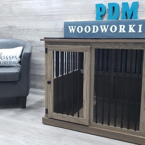 dog kennel / #1 In The U.S. / pet furniture / custom kennel / dog crate / dog kennel furniture / wood dog kennel / rustic dog kennel