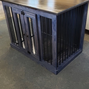 dog kennel / #1 In The U.S. / pet furniture / custom kennel / dog crate / dog kennel furniture / wood dog kennel / rustic dog kennel
