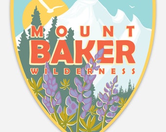 Mt. Baker Sticker