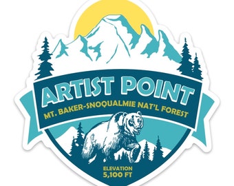 Artist Point Sticker