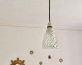 Glass pendant shades