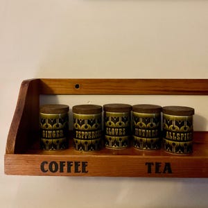 Hornsea Heirloom spice pots