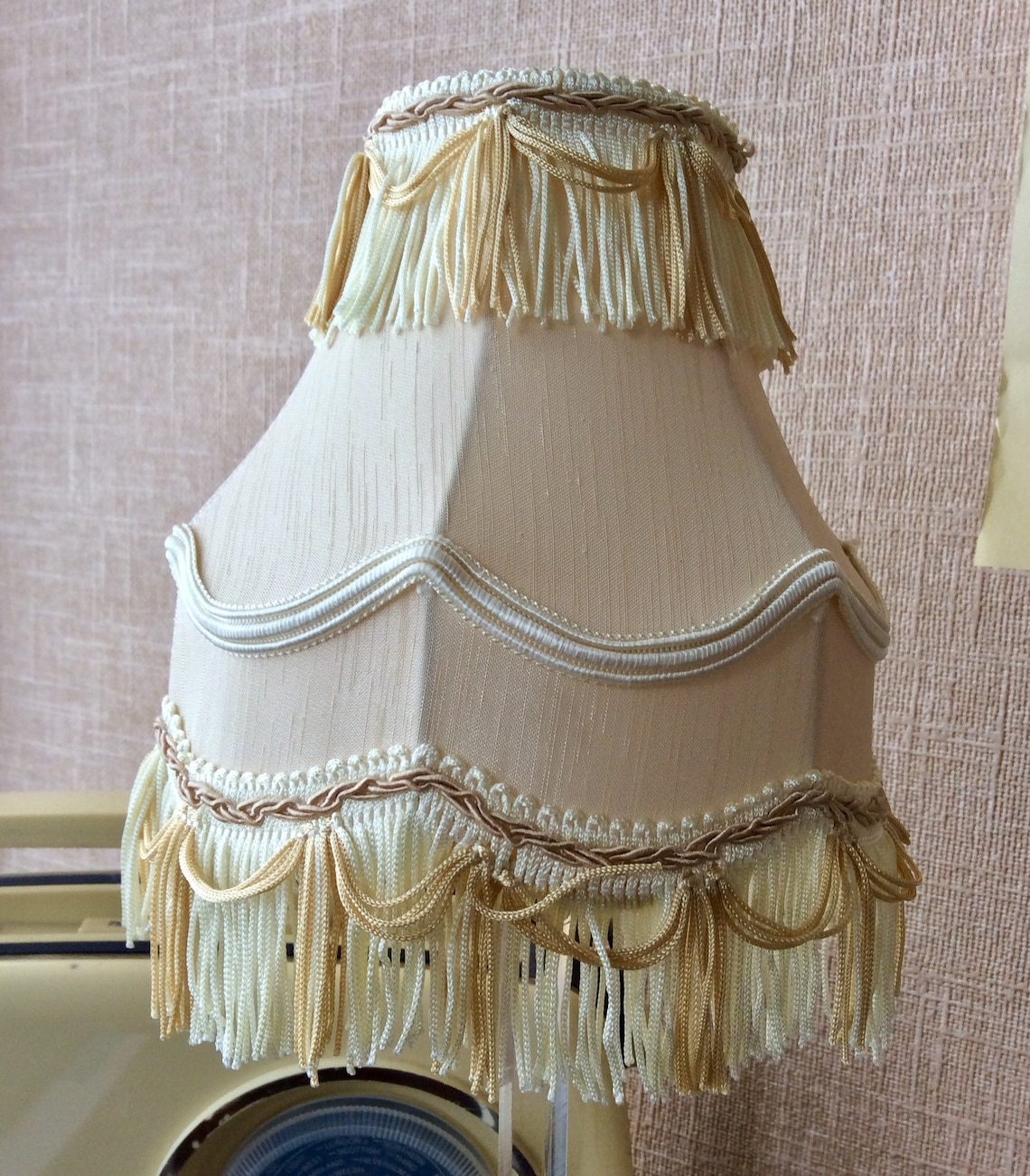 Pair of Tassel Lampshades Etsy