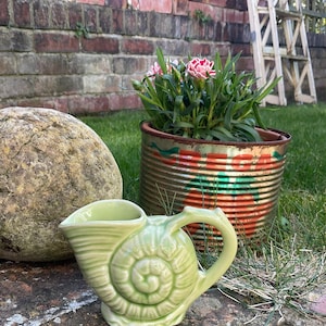 Hornsea Pottery shell jug