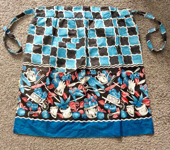 Vintage apron - image 1