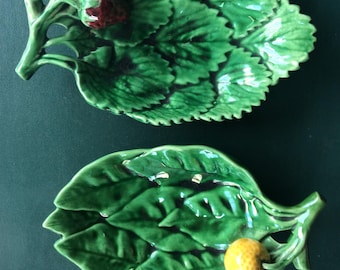 Secla Platos portugueses de hojas