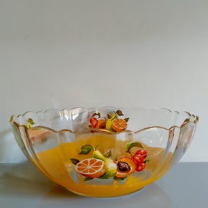 citrus fruit dessert bowl
