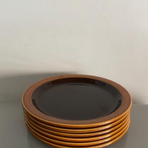 Hornsea Brontë side plates