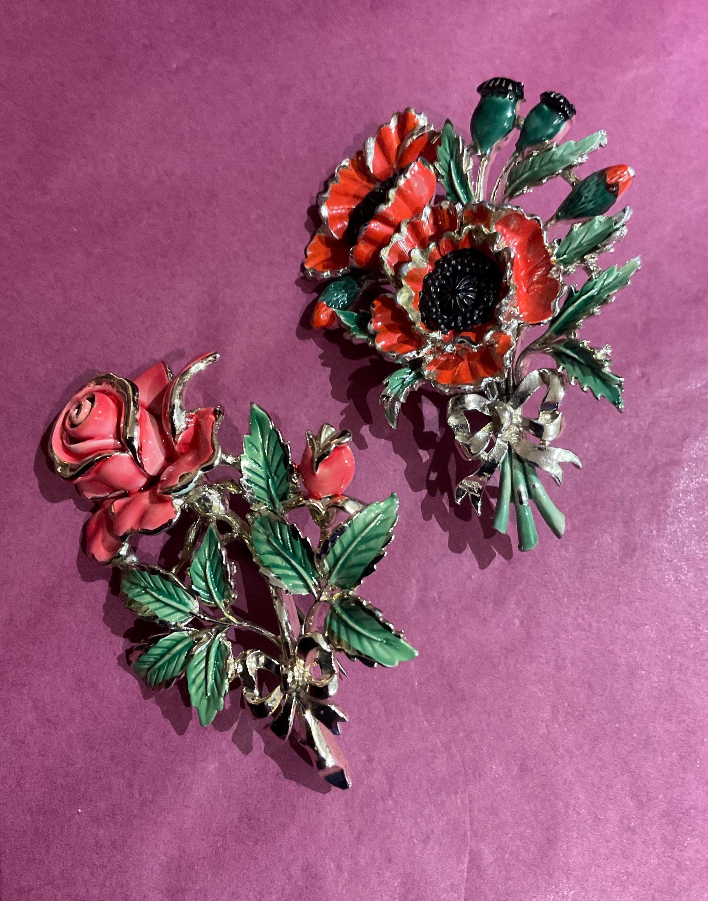 Vintage broche kopen? | 400 antieke broches op voorraad