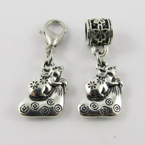 Fairy Tale Mouse Charm Select Clip on or European Charm 15x10mm