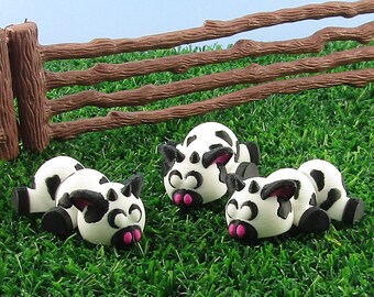 Cadeau de décoration de bureau jouet articulé 3D bébé vache