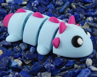 Baby Axolotl 3D Articulated Fidget Toy Desk Decoration Gift