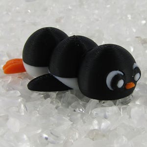 Baby Penguin 3D Articulated Fidget Toy Desk Decoration Gift