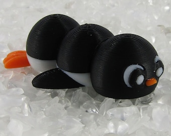 Baby Penguin 3D Articulated Fidget Toy Desk Decoration Gift