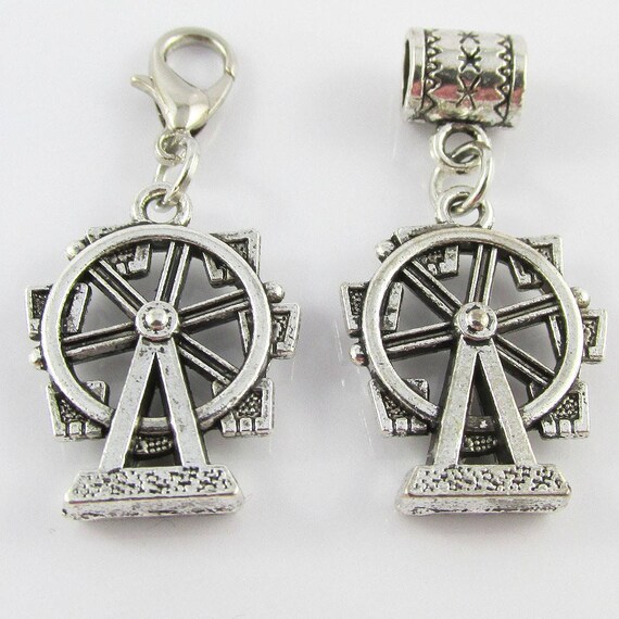 3D Stethoscope Charm Sterling Silver with Antique Finish 3D Stethoscope Charm Sterling Silver with Antique Finish
