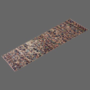 2.2 X 7.11 ft Vintage Rug Runner,Floor Oushak Rug,Hallway Turkish Rug Runner,Oushak Rugs,long runner, narrow long runner,Oushak Long Runner