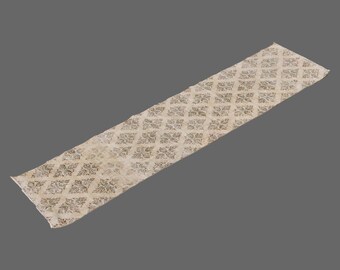 Turkish Rug", Runner Rug, Vintage Rug, 2.8 x 10.0 feet, Kitchen Rug, Oushak Rug, Antique Rug, Oriental Rug, Hallway Rug, Muted Rug, Wool Rug
