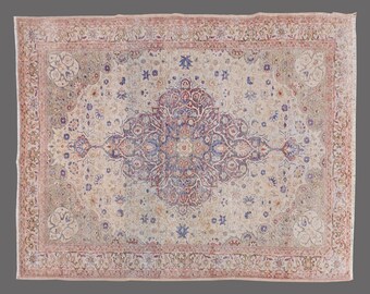 4x6 Vintage Turkish Rug, Area Rug, Handwoven Wool Carpet, Small Boho Area Rug, Cozy Decor, 4x6 Carpet