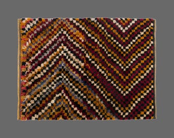 Tulu Rug, Konya Tulu Rug, Flokati Tulu Rug, Turkish Tulu Rug, 6x7 Tulu Rug