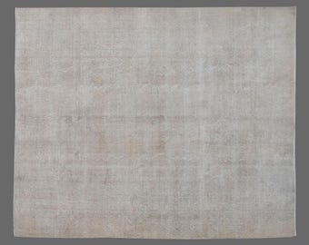 Vintage Turkish Rug, 7x10 Rug, Area Rug, Turkish Rug, Handwoven Wool Carpet, Bohemian Area Rug, 7x10 Carpet