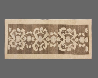 Vintage Rug, Area Rug, Turkish Rug, 3'7 x 8'6 feet, Oushak Rug, Antique Rug, Oriental Rug, Handmade Rug, Decorative Rug, Area Rug,Old Rug