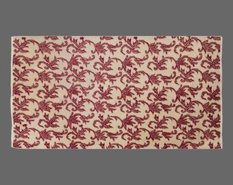 Large Rug, Area Rug, Turkish Rug, Vintage Rug, 4 x 7 feet,Antique Rug, Oriental Rug,Handmade Rug, Decorative Rug, Oushak Rug, 120 x 212 cm