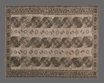 8x11 Turkish Vintage Rug, 8x11 Rug, Area Rug, Vintage Rug, Handwoven Wool Carpet, Oversized Area Rug, 8x11 Carpet