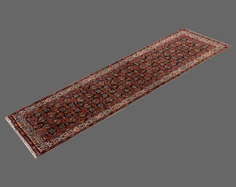 2’9 X 9'8 Floor" Turkish Runner,Oushak Rug Runner,Vintage Runner Rug,Oushak Rug Runner,Handmade Rug,Floor rug runner,Home Decor Rug Runner