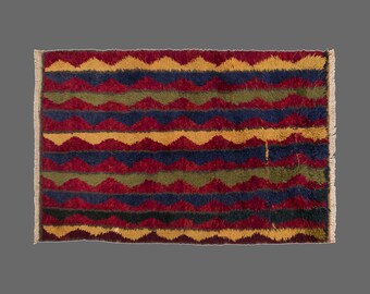 Tulu Rug, Konya Tulu Rug, Flokati Tulu Rug, Turkish Tulu Rug, 4x7 Tulu Rug