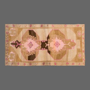 Turkish Rug, Vintage Rug, 7 x 13 feet, Oushak Rug, Antique Rug, Oriental Rug, Handmade Rug, Decorative Rug, Large Rug, Old Rug,Area Rug