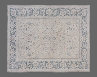 Turkish Rug, Area" Rug, Vintage Rug, 8'4 x 12 feet, Anatolian Rug, Antique Rug, Oriental Rug, Handmade Rug, Decorative Rug, Muted Rug