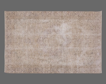 8x11 Turkish Area Rug, Vintage Rug, 8x11 Rug, Turkish Rug, Handwoven Wool Carpet, Oversized Area Rug, 8x11 Carpet