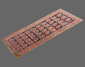 4'1 X 11 Floor" Turkish Runner,Oushak Rug Runner,Vintage Runner Rug,Oushak Rug Runner,Handmade Rug,Floor rug runner,Home Decor Rug Runner