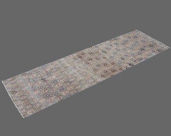 2’6 X 8'2 Floor" Turkish Runner,Oushak Rug Runner,Vintage Runner Rug,Oushak Rug Runner,Handmade Rug,Floor rug runner,Home Decor Rug Runner