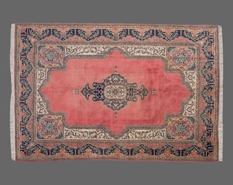 Vintage Rug, Area Rug, Turkish Rug, 8'2 x 12 feet, Oushak Rug, Antique Rug, Oriental Rug, Handmade Rug, Decorative Rug, Large Rug,Old Rug