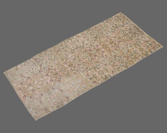 Vintage Rug, Area Rug, Turkish Rug, 4'9 x 11 feet, Oushak Rug, Antique Rug, Oriental Rug, Handmade Rug, Decorative Rug, Large Rug,Old Rug