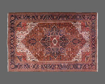 Large Oushak Rug, Area Rug, Turkish Rug, Vintage Rug, 10 x 13'1 feet,Antique Rug,Oriental Rug,Handmade Rug,Oushak Rug,Old Rug
