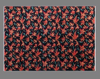 Handmade Oushak Rug 207x294 cm, 6'9" x 9'7", 60+ Years Old Antique Turkish Rug, Wool Area Rug, Vintage Carpet