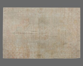 Dust of Anatolia, Vintage Turkish Rug, 3 x 5 ft Rug, Vintage Rug