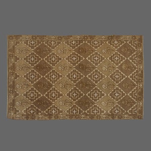 Area Rug, &quot;Turkish Rug, Vintage Rug, 3&#39;8 x 6&#39;7 feet, Oushak Rug, Antique Rug, Oriental Rug, Handmade Rug, Decorative Rug, Large Rug, Old Rug