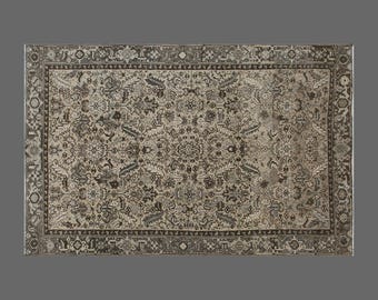 8x12 rug, 8'4 x 11'7 rug, Oushak Rug", Area Rug, Turkish Rug, Vintage Rug, 8'4 x 11'7 feet, Antique Rug, Oriental Rug, Handmade Rug