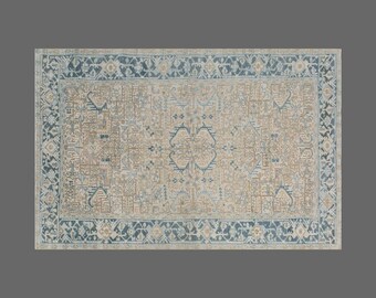 7'2 x 10'3 feet,Oushak" Rug,Wonderful Turkish Rugs on Sale! FREE SHIPPING! Vintage Rug,Turkish Rug,Decorative Rug,Rug,Chic Rug, 220 x 314 cm