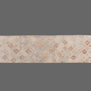 2&#39;2 X 9&#39;4 feet distressed rug runner,Oushak runner rug,oushak runner vintage,hallway long runner,floor home decor rug Runner,Turkish Runner