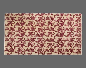Area Rug, Turkish Rug, Vintage Rug, 4 x 7 feet, Oushak Rug, 118 x 213 cm Rug, Oriental Rug, Handmade Rug, Decorative Rug, Old Rug