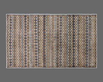 5x9 Turkish Vintage Rug, Area Rug, Hallway Rug, Handwoven Wool Carpet, Cozy Area Rug, Natural Dyes, 5x9 Carpet