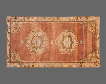Turkish Rug, Anatolian Rug, 6'4 x 11'4 feet, Handmade Rug, Area Rug, Decorative Rug, Vintage Rug, Oriental Rug,Large Rug, Wool Rug, Old Rug
