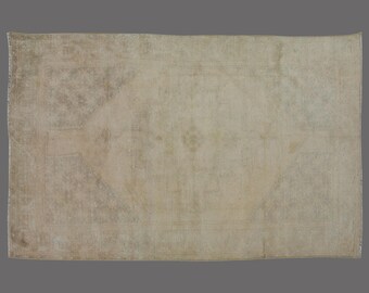Faded Soul of Anatolia, Vintage Konya Rug – 3 x 5 ft Rug, Vintage Rug